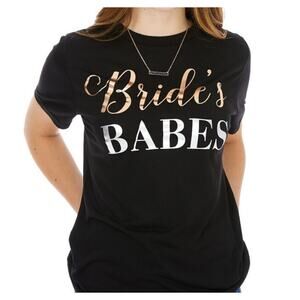 Icing Bride’s Babes Bridal Shower Bar Wedding Lot Of 6 Size S/M